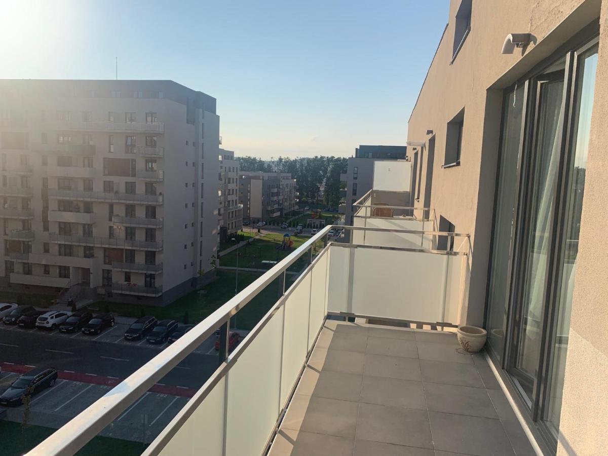 Апартаменты Apartament Sara Тыргу-Муреш Экстерьер фото